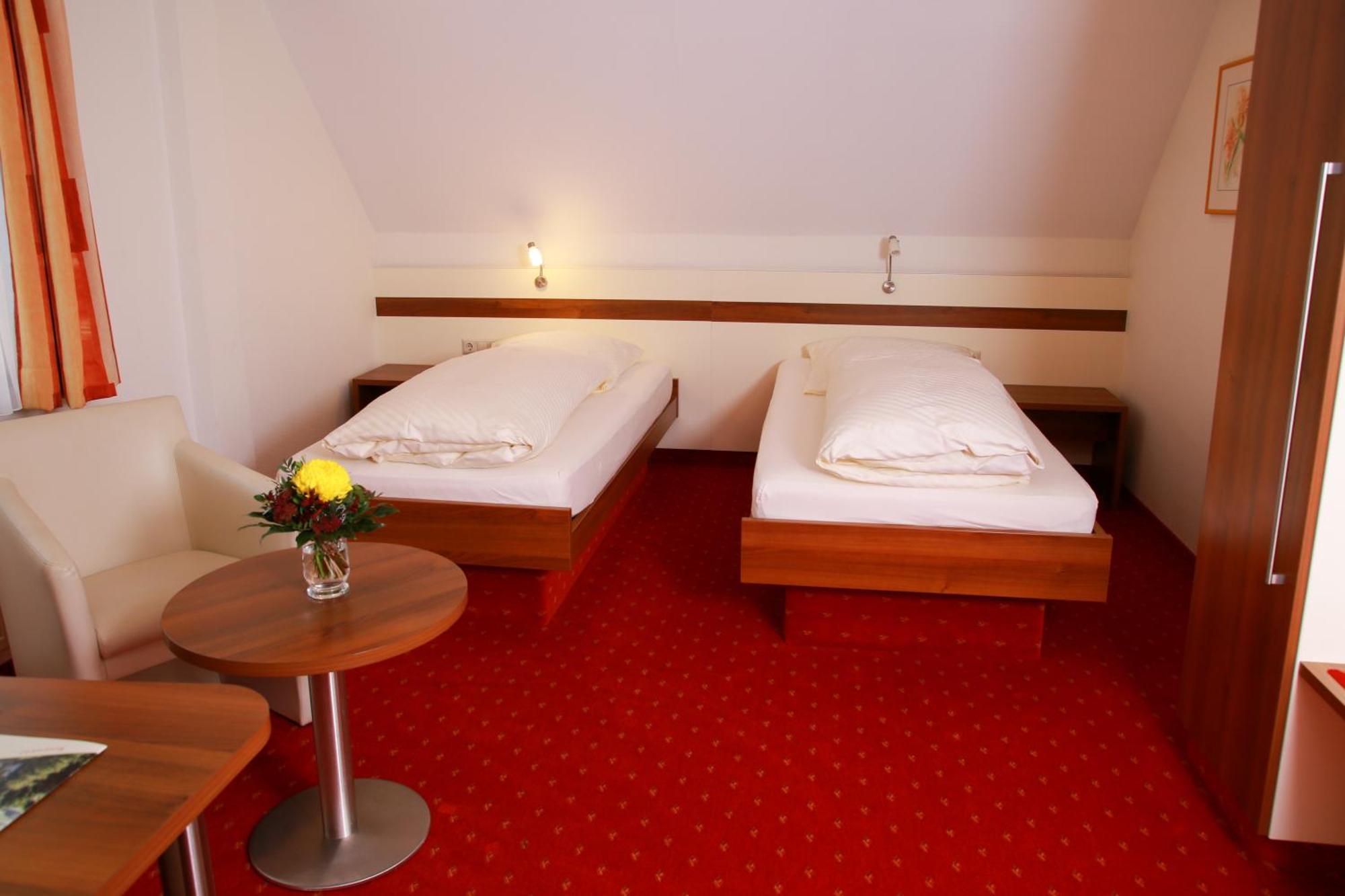 Gaestehaus Guehring Rosenfeld エクステリア 写真
