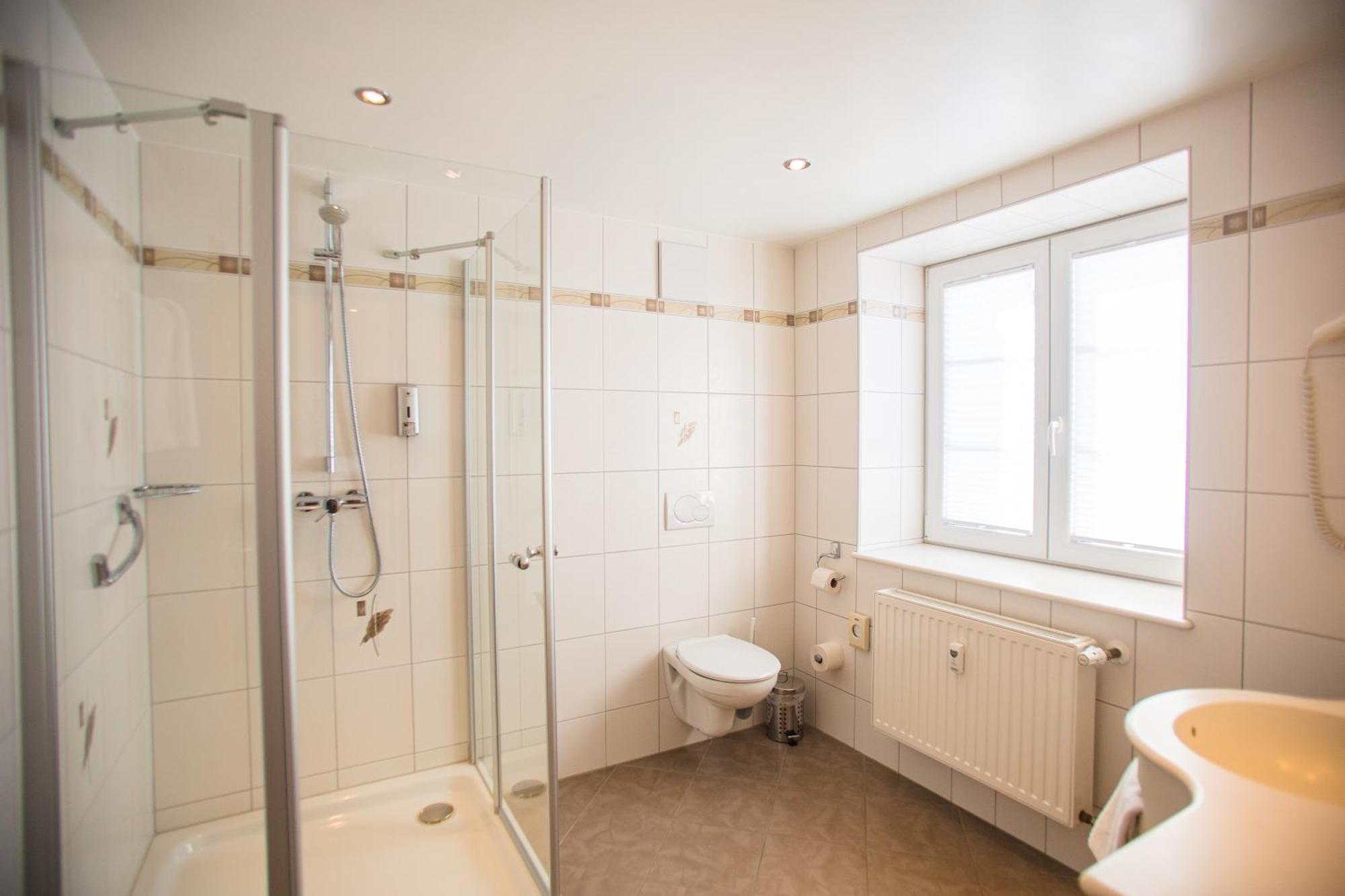 Gaestehaus Guehring Rosenfeld エクステリア 写真