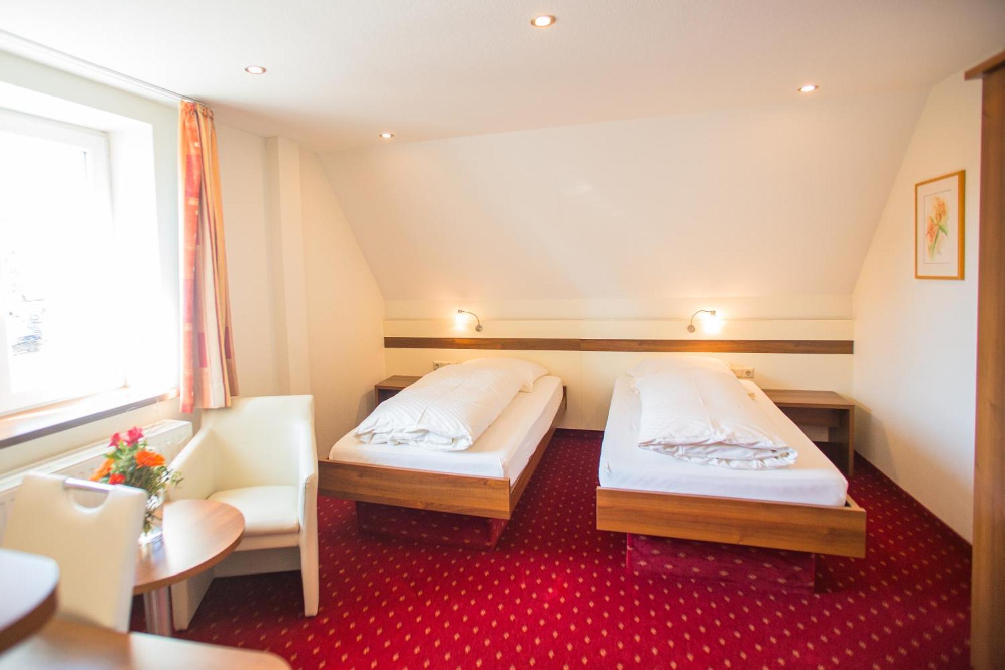 Gaestehaus Guehring Rosenfeld エクステリア 写真